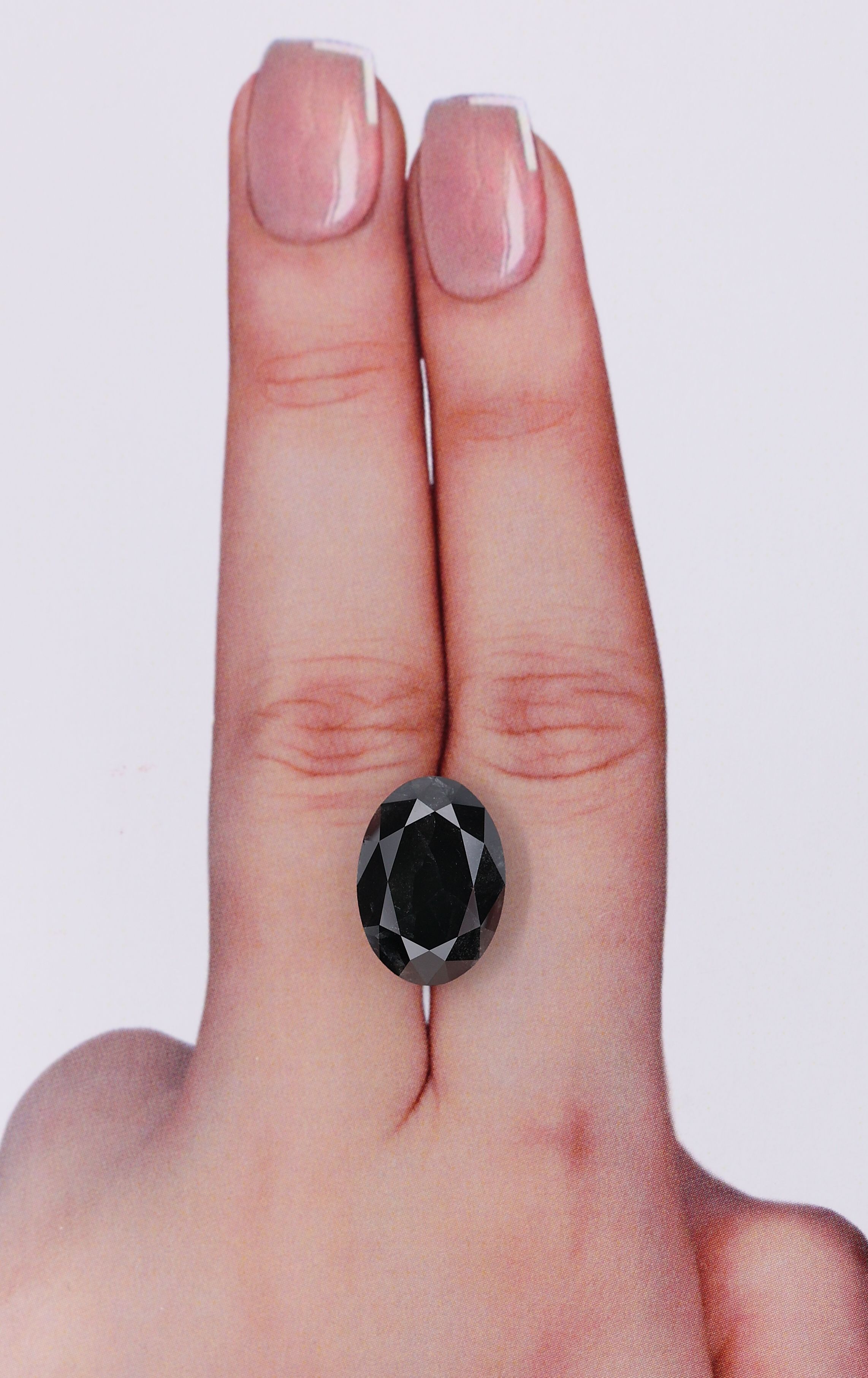 Diament 7.39 ct Fancy Black/VVS2