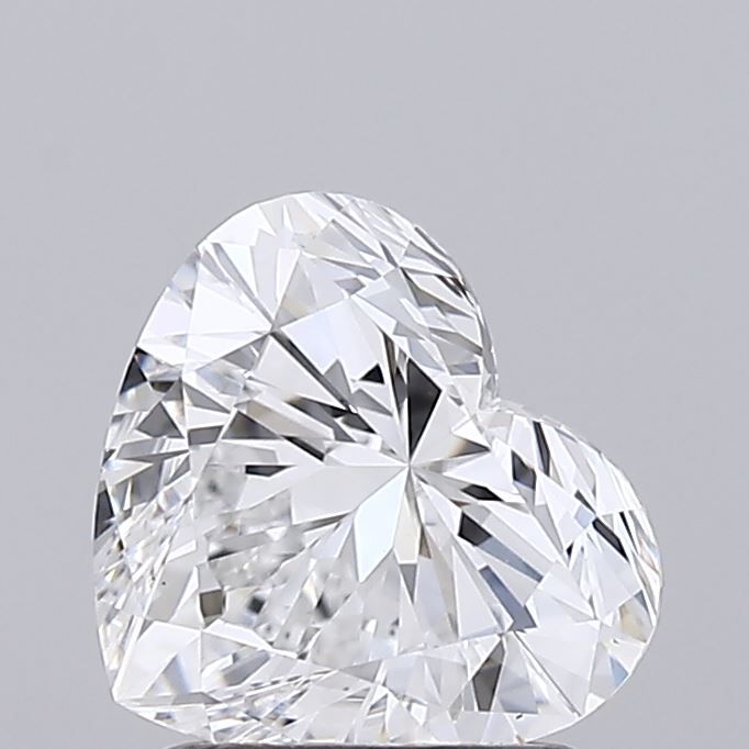 1.59 ct. heart Lab Grown Diamond front image
