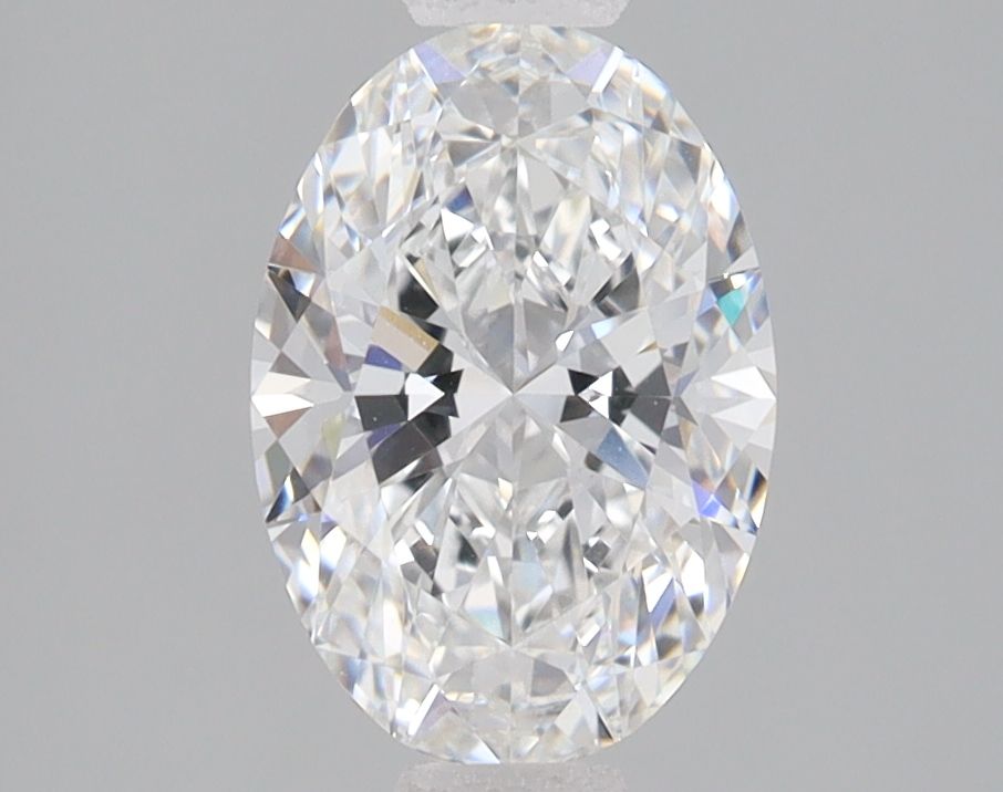 1.56 ct. oval Lab Grown Diamond front image