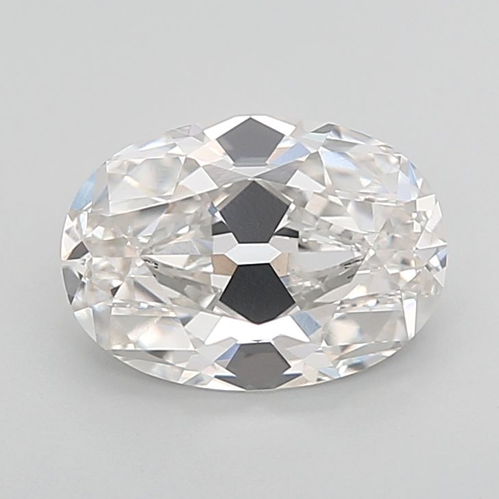 4.08 ct. oval Lab Grown Diamond front image