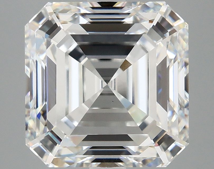 5.06 ct. asscher Lab Grown Diamond front image
