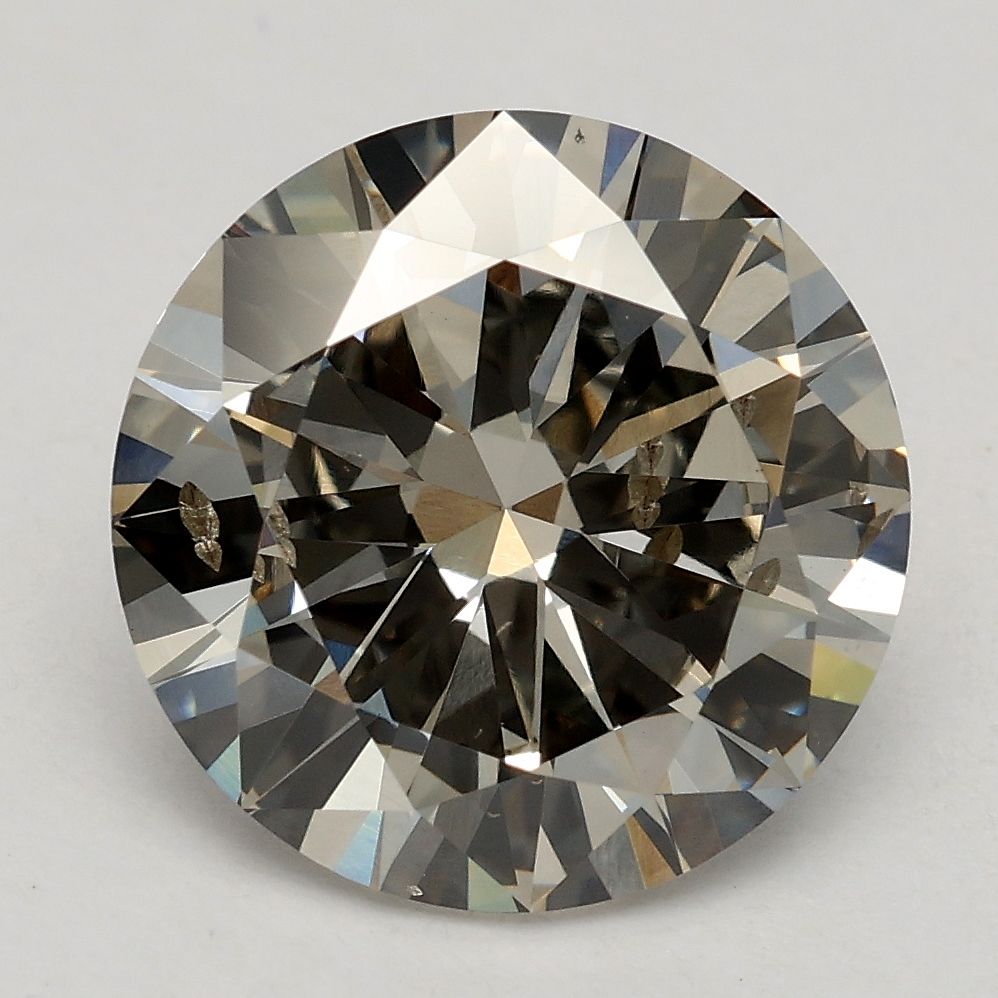 3.00 ct. round Lab Grown Diamond front image