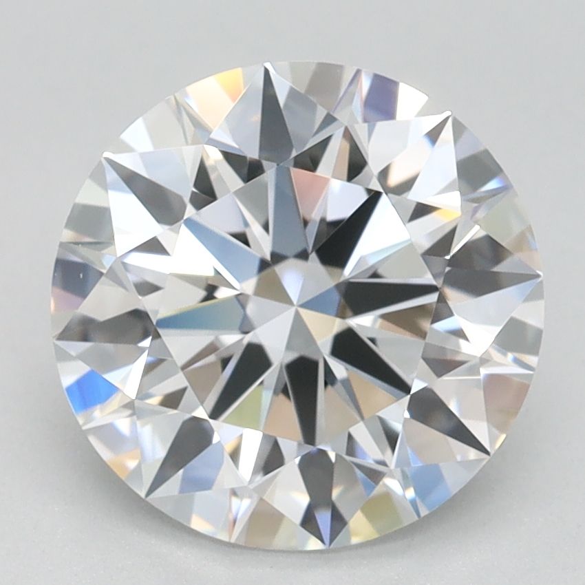 2.16 ct. round Lab Grown Diamond front image