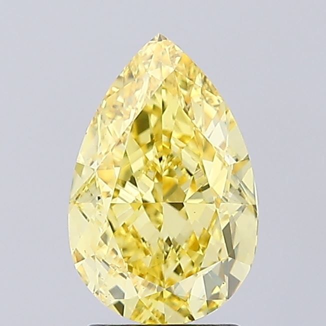 2.61 ct. pear Lab Grown Diamond front image