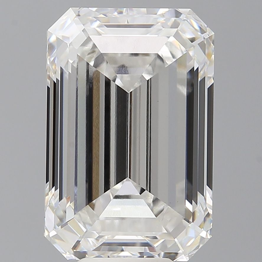 10.00 ct. emerald Lab Grown Diamond front image