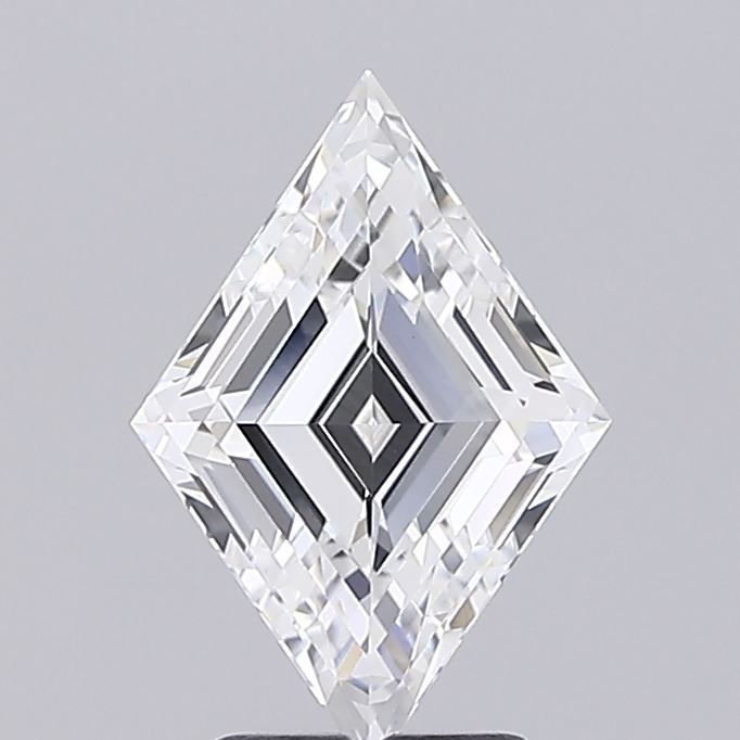 2.53 ct lab-grown Lozenge Diamond