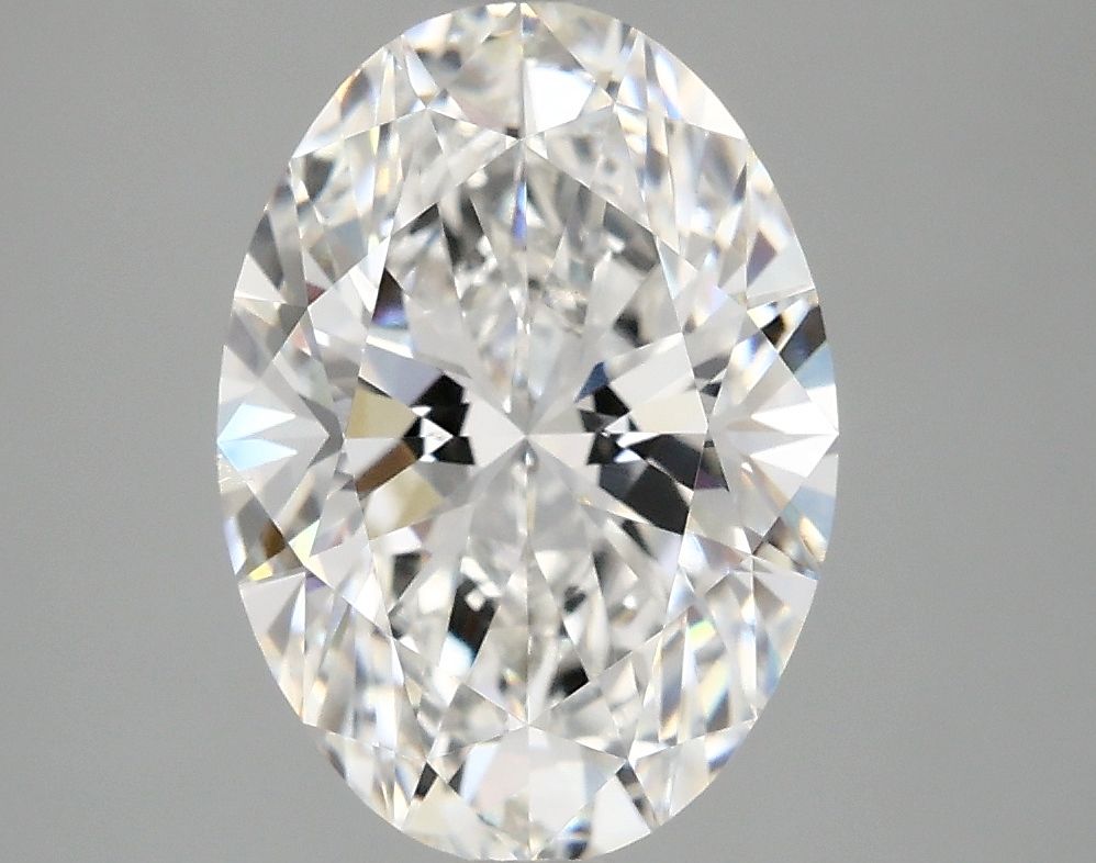 3.05 ct. oval Lab Grown Diamond front image
