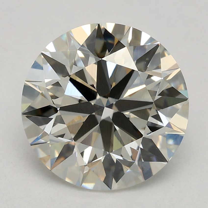 2.13 ct. round Lab Grown Diamond front image