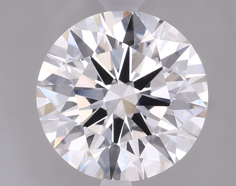 2.10 ct. round Lab Grown Diamond front image