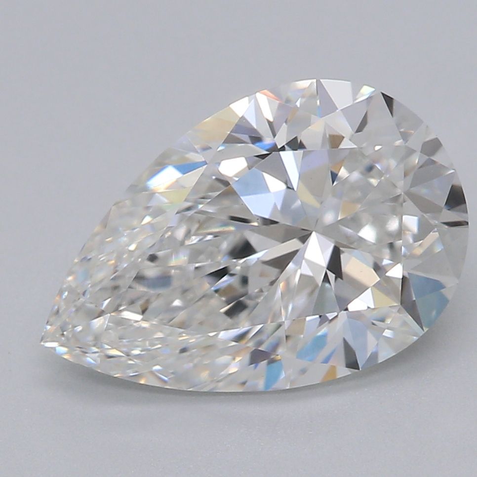 2.01 ct. pear Lab Grown Diamond front image