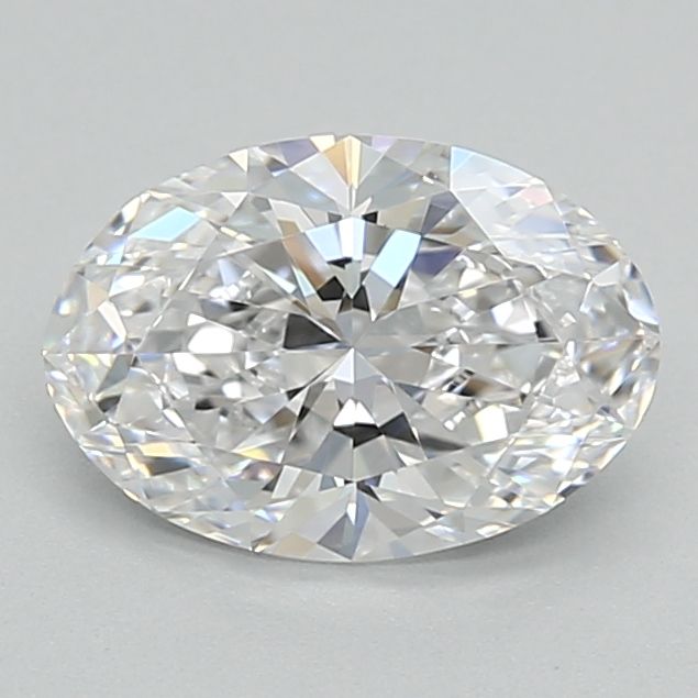 1.08 ct. oval Lab Grown Diamond front image