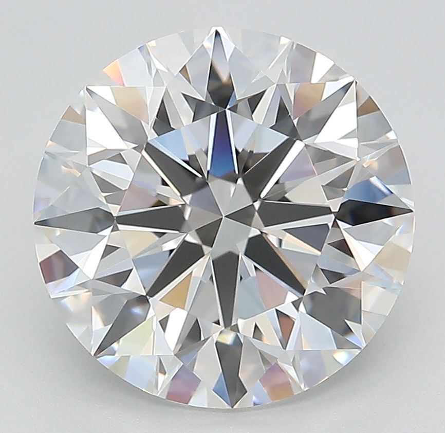 4.20 ct. round Lab Grown Diamond front image
