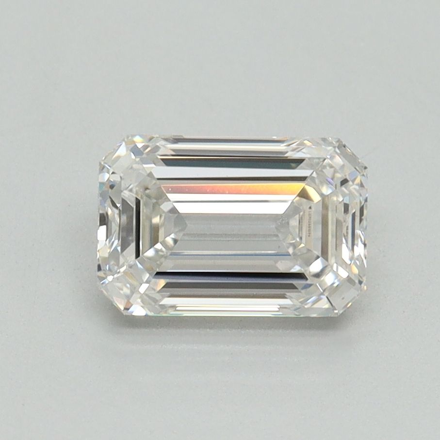 1.30 ct. emerald Lab Grown Diamond front image
