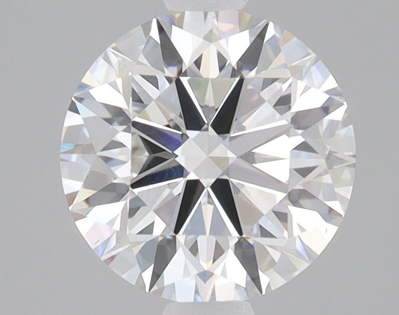 2.12 ct. round Lab Grown Diamond front image