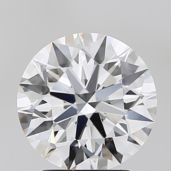 2.35 ct. round Lab Grown Diamond front image