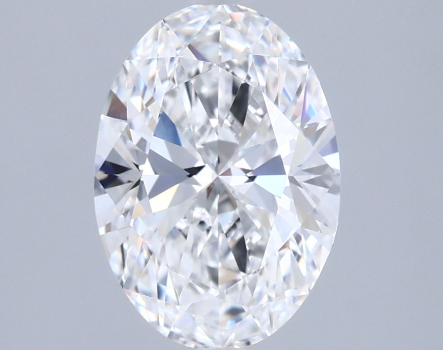 1.61 ct. oval Lab Grown Diamond front image