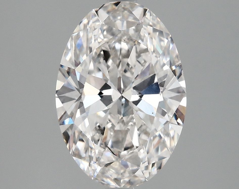 2.58 ct. oval Lab Grown Diamond front image