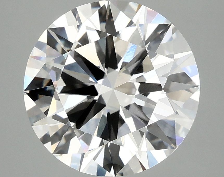 3.87 ct. round Lab Grown Diamond front image