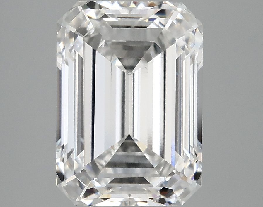 4.10 ct. emerald Lab Grown Diamond front image