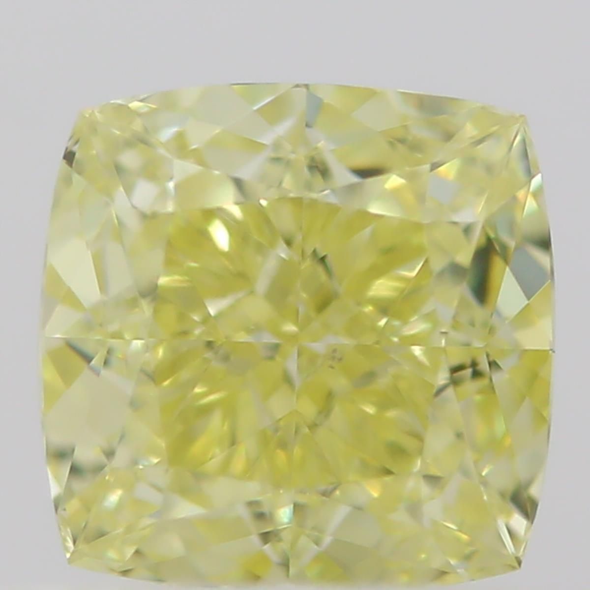 Diament 0.5 ct Fancy Yellow/VS2