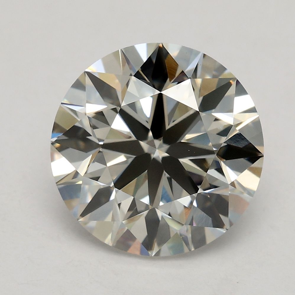 2.51 ct. round Lab Grown Diamond front image