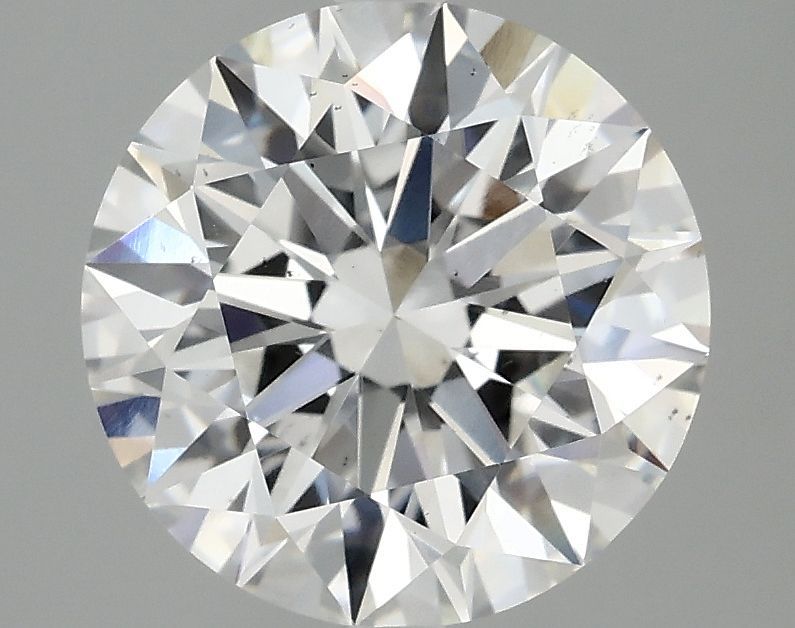 3.09 ct. round Lab Grown Diamond front image