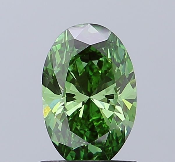 1.07 ct. oval Lab Grown Diamond front image