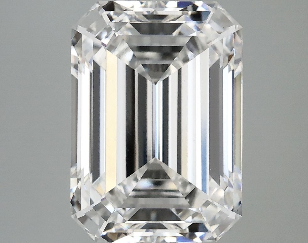 5.05 ct. emerald Lab Grown Diamond front image
