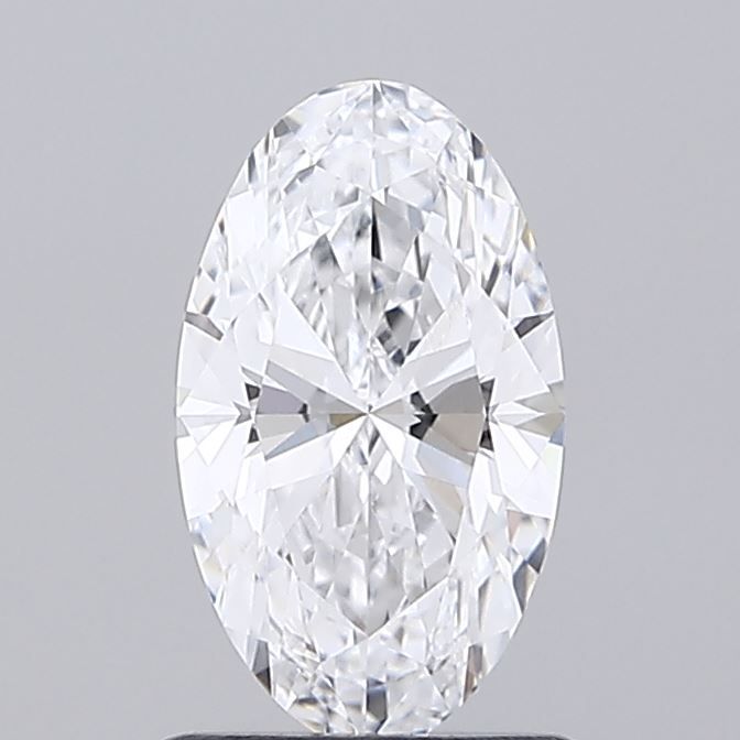 1.00 ct. oval Lab Grown Diamond front image