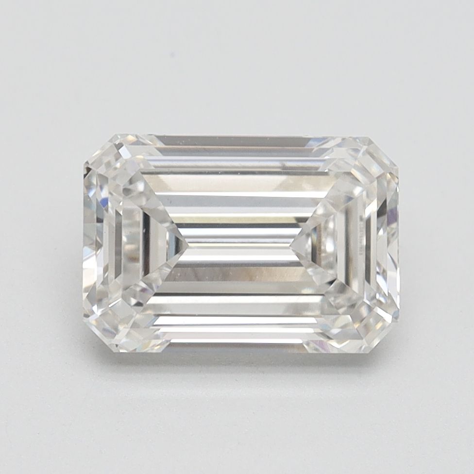 2.01 ct. emerald Lab Grown Diamond front image