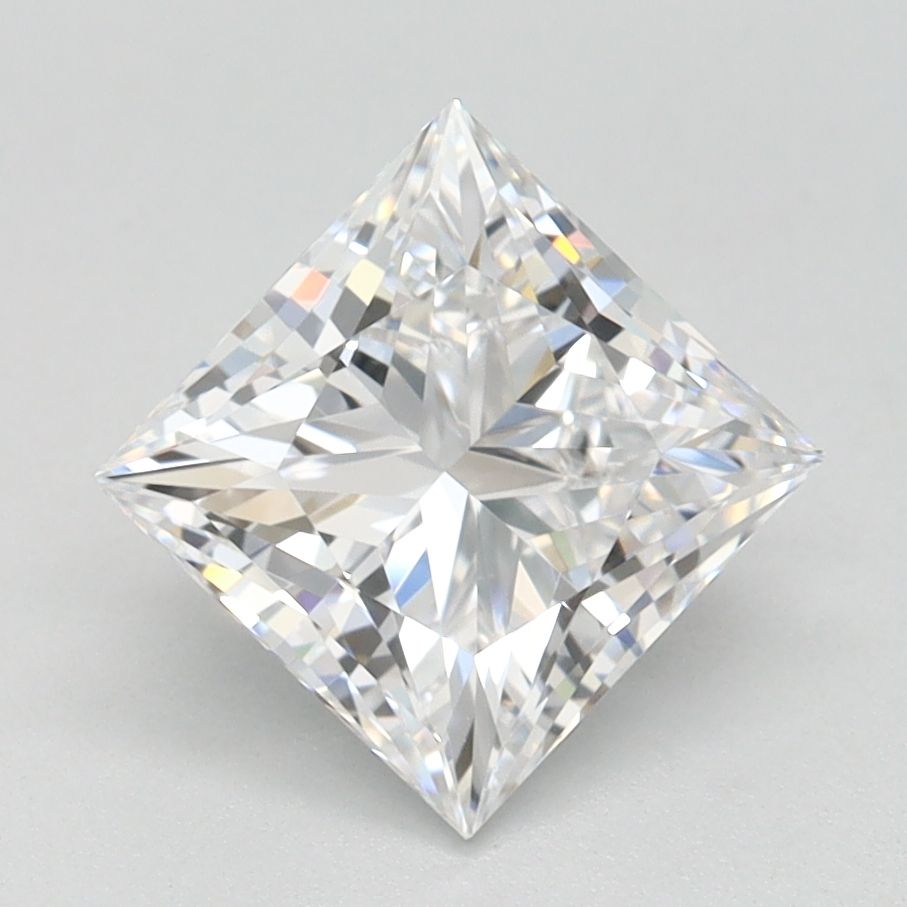 1.52 ct. princess Lab Grown Diamond front image