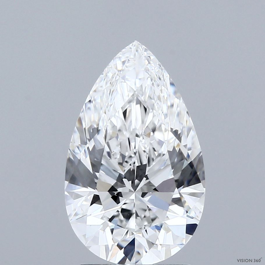 2.54 ct. pear Lab Grown Diamond front image