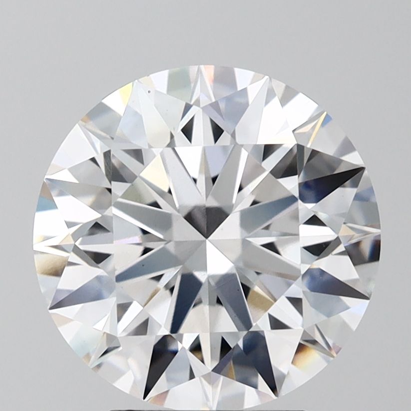 4.03 ct. round Lab Grown Diamond front image