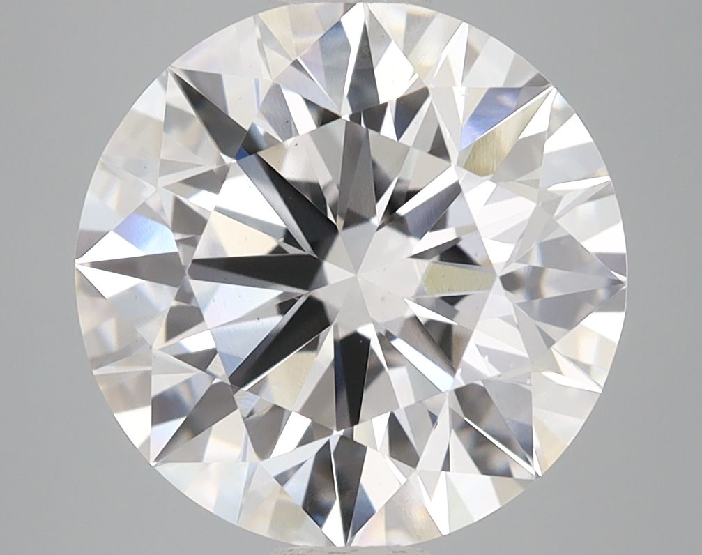 5.07 ct. round Lab Grown Diamond front image