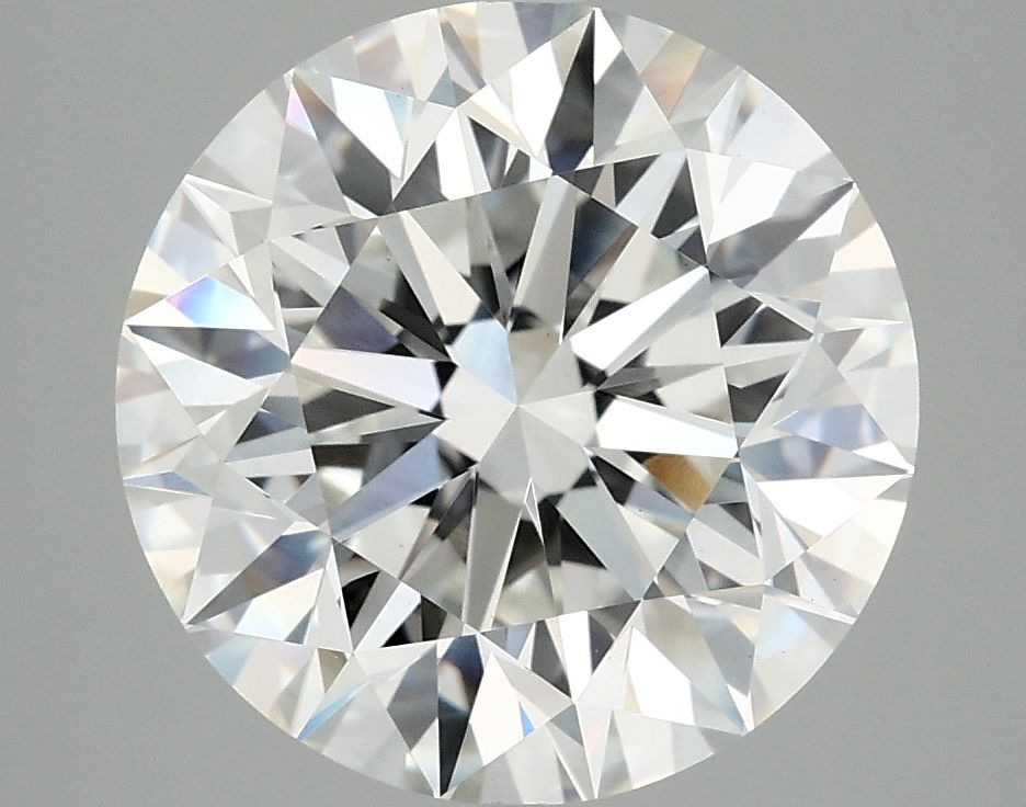 5.00 ct. round Lab Grown Diamond front image