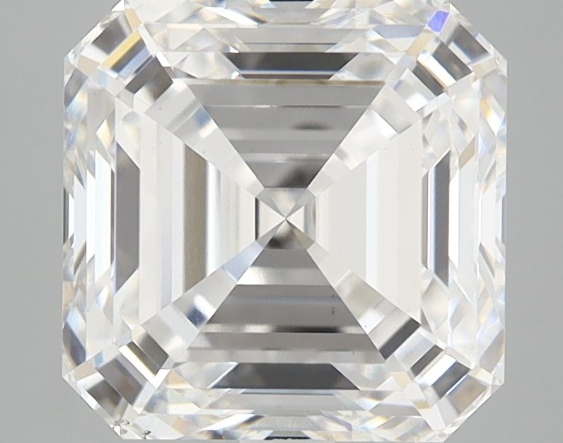 4.06 ct. asscher Lab Grown Diamond front image