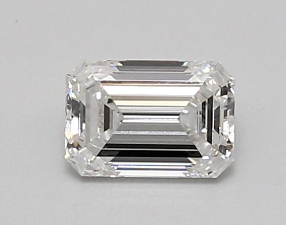 0.87 ct. emerald Lab Grown Diamond front image