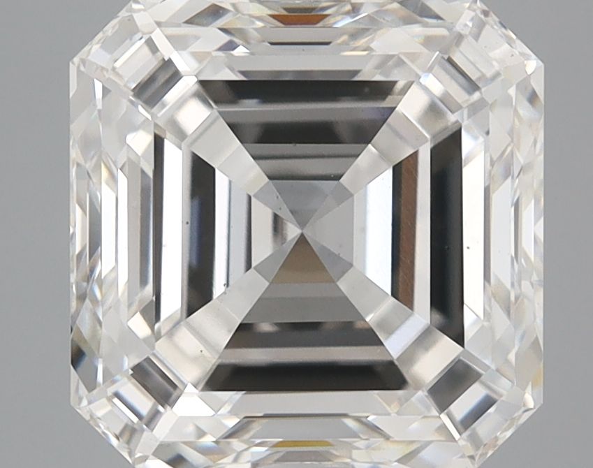 5.22 ct. asscher Lab Grown Diamond front image