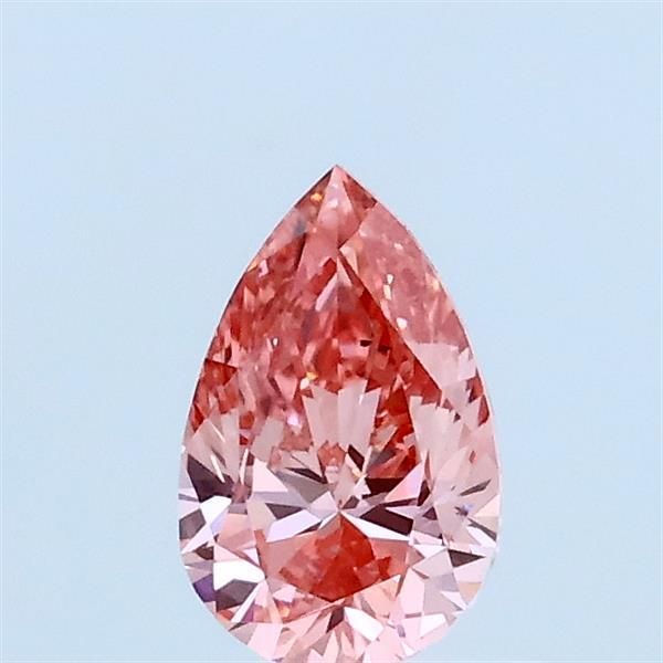 0.44 ct lab-grown Pear Diamond