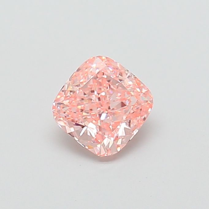 1.21 CT Fancy Vivid Pink CUSHION MODIFIED