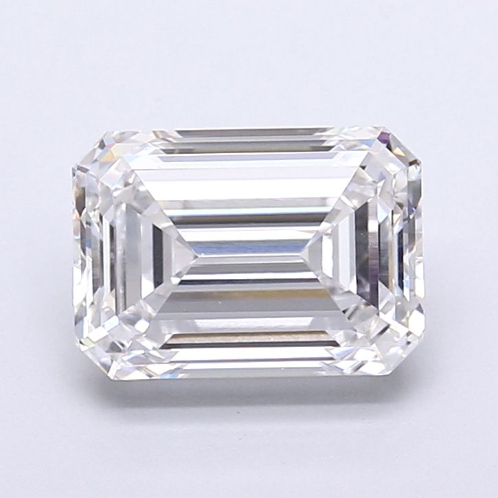 3.53 ct. emerald Lab Grown Diamond front image