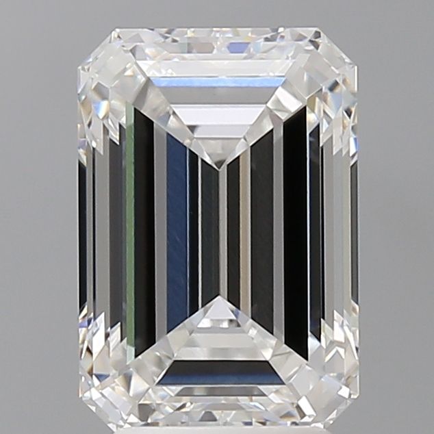 3.60 ct. emerald Lab Grown Diamond front image