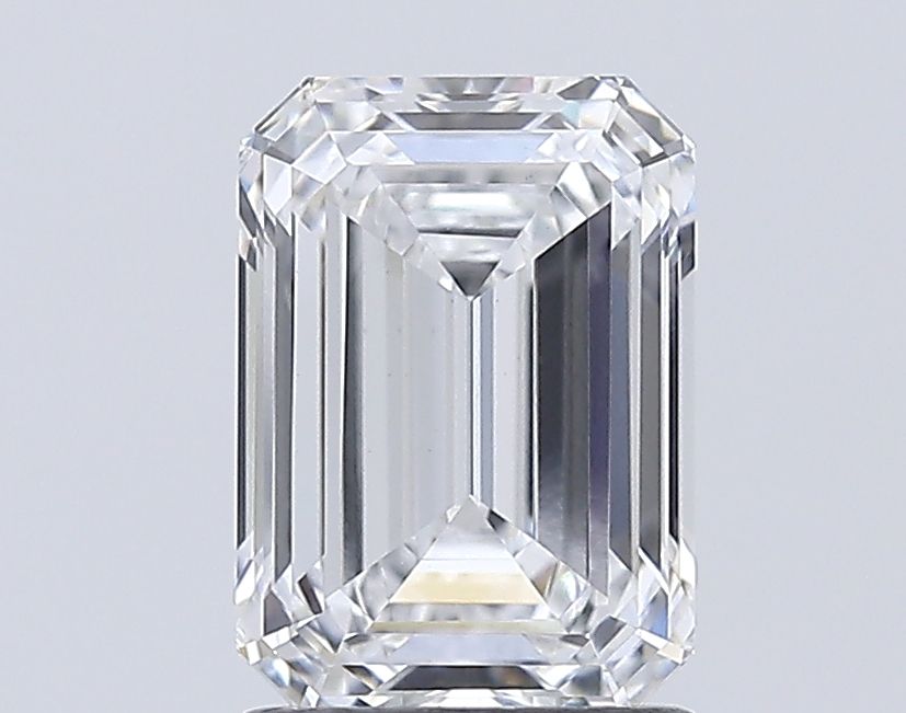 1.58 ct. emerald Lab Grown Diamond front image