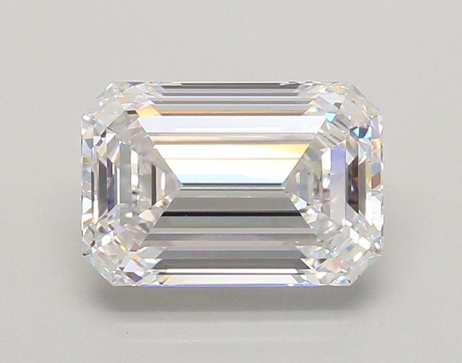 3.04 ct. emerald Lab Grown Diamond front image