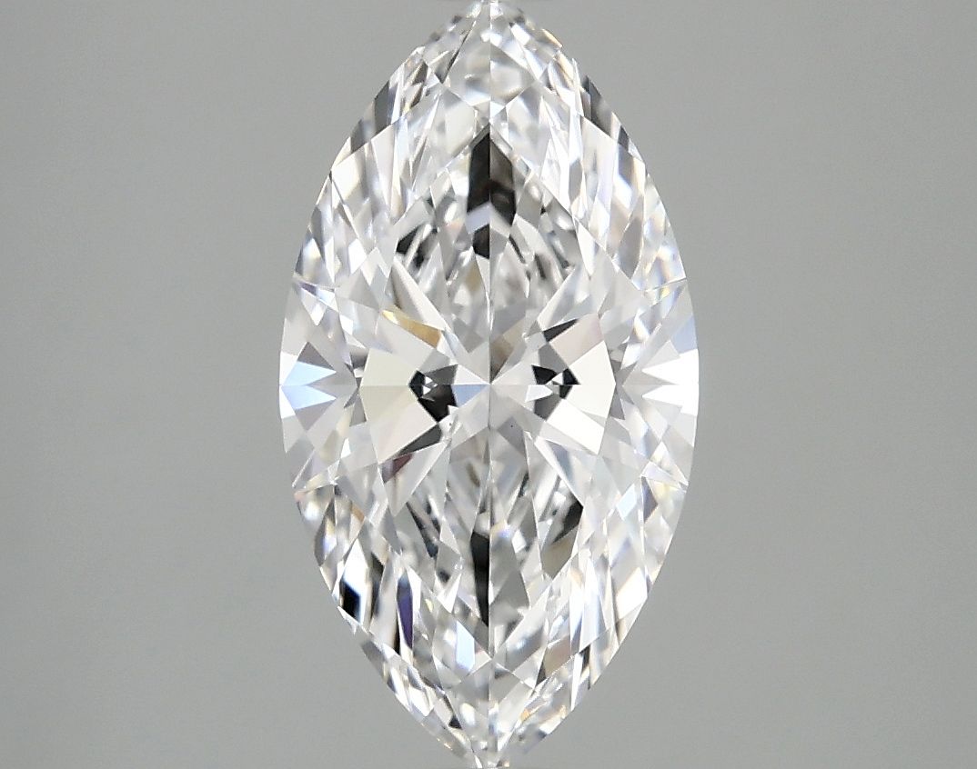 2.10 ct. marquise Lab Grown Diamond front image
