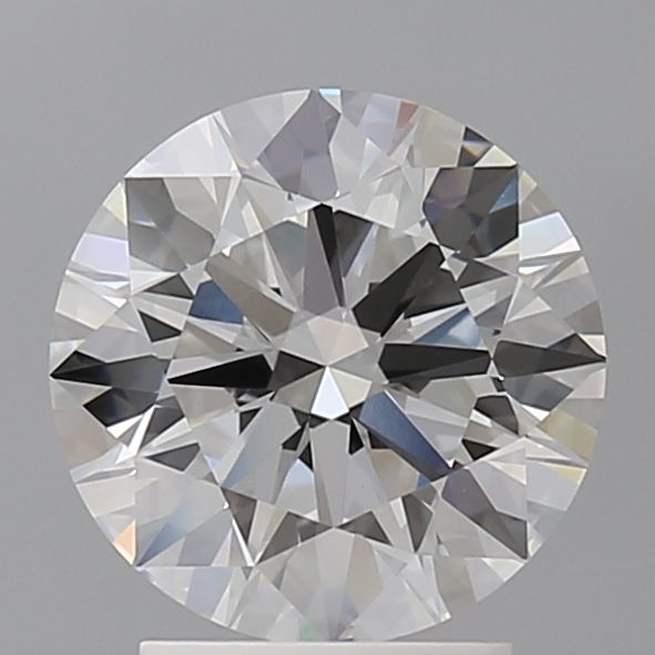 2.59 ct. round Lab Grown Diamond front image