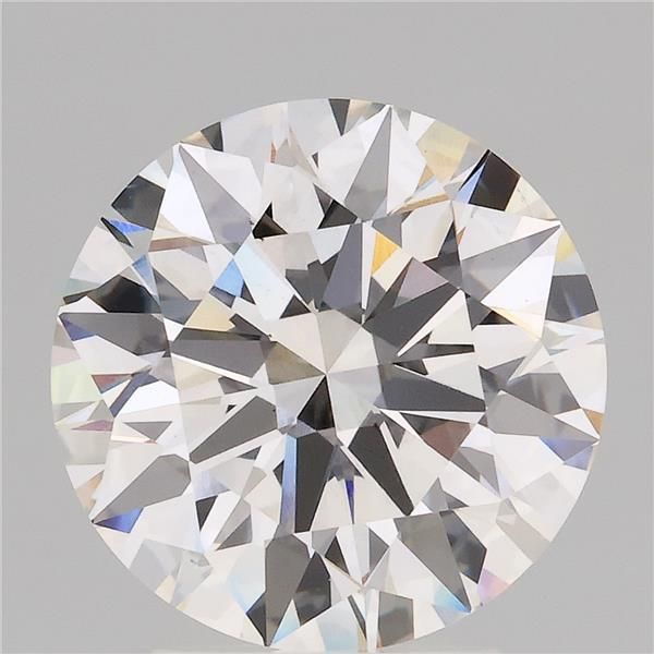 2.98 ct. round Lab Grown Diamond front image
