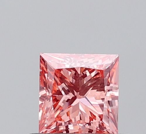 0.56 CT Fancy Vivid Pink PRINCESS