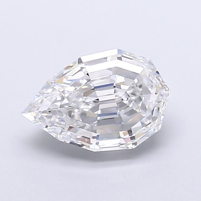 3.07 ct. pear Lab Grown Diamond front image