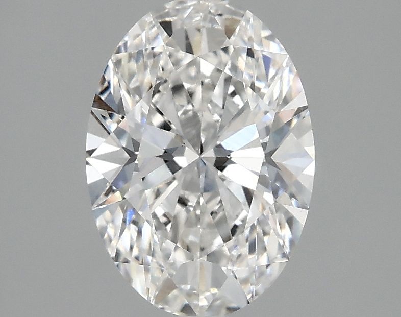1.56 ct. oval Lab Grown Diamond front image